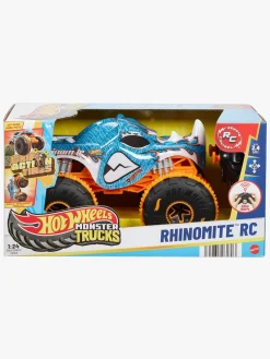 Hot Wheels Fjernstyret Bil Monster Trucks Rhinomite
