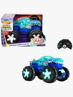 Hot Wheels Monster Trucks Mega Wrex Fjernstyret Bil 1:15