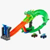 Hot Wheels Monster Trucks Dragon Destruction Racerbane