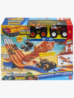 Hot Wheels Monster Trucks Racedown Demolition Racerbane