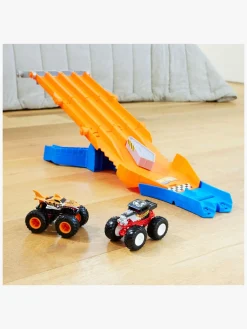 Hot Wheels Monster Trucks Racedown Demolition Racerbane