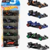 Hot Wheels Race F1 Biler 5-pak