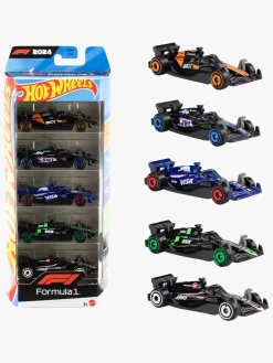 Hot Wheels Race F1 Biler 5-pak