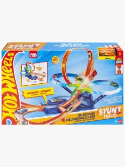 Hot Wheels Stunt Tracks Big Air Crash Racerbane