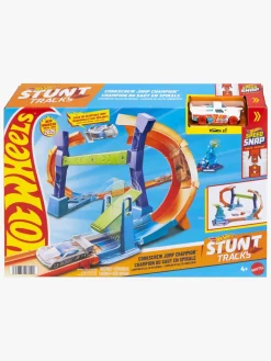 Hot Wheels Stunt Tracks Corkscrew Jump Champion Racerbane