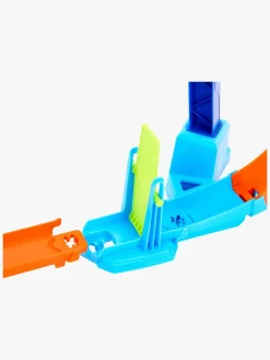 Hot Wheels Stunt Tracks Corkscrew Jump Champion Racerbane