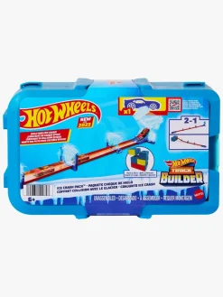 Hot Wheels Track Builder Ice Crash Racerbane