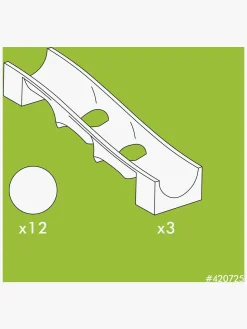 Hubelino Kuglefælde Tilbehør 15 Dele