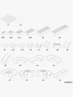 Hubelino Stort Byggesæt 213 Dele