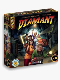 IELLO Games Diamant Brætspil