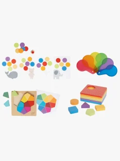 Jabadabado Leg- og Lær-kasse Farver