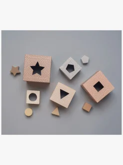 Jabadabado Stabelbar Terninger Natur