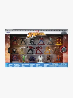 Jada Marvel Spider-Man Multipack Nanofigurer Wave 8