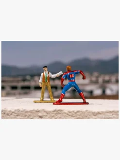 Jada Marvel Spider-Man Multipack Nanofigurer Wave 8