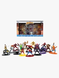 Jada Marvel Spider-Man Multipack Nanofigurer Wave 8