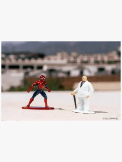 Jada Marvel Spider-Man Multipack Nanofigurer Wave 8