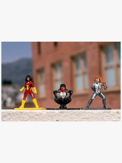 Jada Marvel Spider-Man Multipack Nanofigurer Wave 8