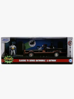 Jada Toys Batman Bil med Figur 1989 Batmobile 1:32