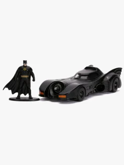 Jada Toys Batman Bil med Figur 1989 Batmobile 1:32