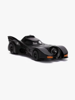 Jada Toys Batman Bil med Figur 1989 Batmobile 1:32
