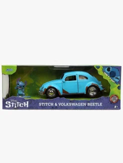 Jada Toys  Disney Lilo & Stitch Bil 1959 VW Bubbla med Stitch-figur 1:24