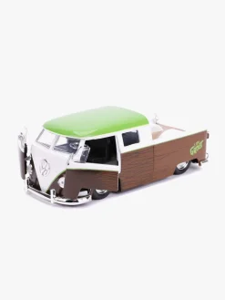 Jada Toys Marvel Bil med Figur Groot & Volkswagen Kombi Pickup 1:24