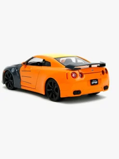 Jada Toys Nissan GT-R 2009 Bil med Naruto Figur