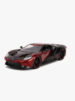 Jada Toys Spider-Man Bil med Figur Miles Morales 2017 Ford GT 1:2