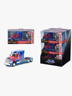 Jada Toys Transformers Optimus Prime Lastbil Western Star 5700 Ex Phantom