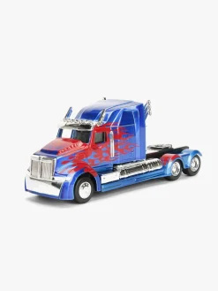Jada Toys Transformers Optimus Prime Lastbil Western Star 5700 Ex Phantom