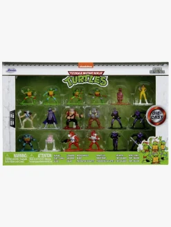 Jada Toys Turtles Nano Figursæt Wave 1 18 Stk.