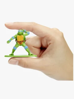 Jada Toys Turtles Nano Figursæt Wave 1 18 Stk.