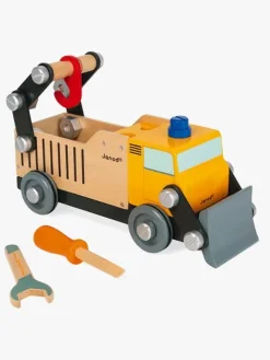 Janod Brico'Kids DIY Ladvogn 43 Dele