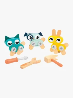 Janod Brico'Kids DIY-sæt 53 Dele Kæledyr