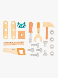 Janod Brico'Kids Pull Along DIY Lastbil 14 Dele