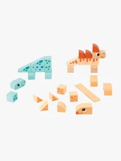 Janod Cubikosaurus Dinosaurer til at Bygge