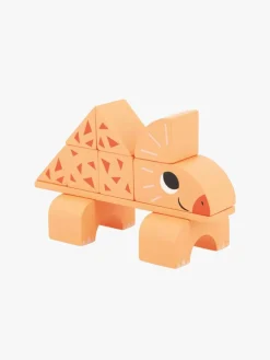 Janod Cubikosaurus Dinosaurer til at Bygge