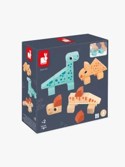 Janod Cubikosaurus Dinosaurer til at Bygge