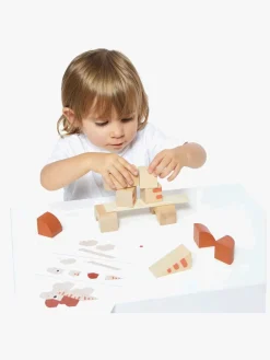 Janod Cubikosaurus Dinosaurer til at Bygge