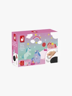 Janod Enhjørning Stampinoo Stempelsæt