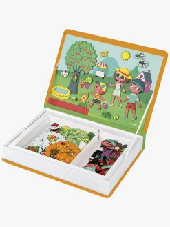 Janod Magneti'Book De 4 Årstider Magnetsæt 115 Stk.