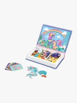 Janod Magneti'Book Enhjørning Magnetsæt 44 Stk.