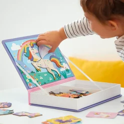 Janod Magneti'Book Enhjørning Magnetsæt 44 Stk.