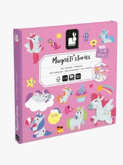 Janod Magneti'Stories Magnetsæt Enhjørninger 30 Stk.