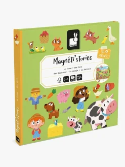 Janod Magneti'Stories Magnetsæt Bondegård 30 Stk.