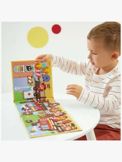 Janod Magneti'Stories Magnetsæt Brandmander 30 Stk.