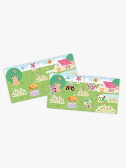 Janod My Arts & Crafts Genanvendelige Tykke Klistermærker 22 Stk.