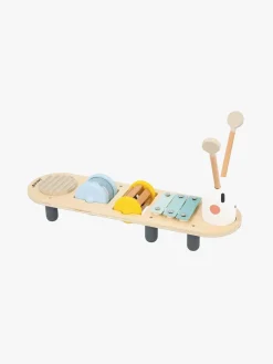 Janod SWC Sommerfuglelarve Musikalsk Aktivitetslegetøj