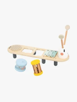 Janod SWC Sommerfuglelarve Musikalsk Aktivitetslegetøj