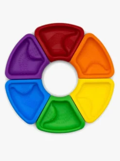 Jellystone Designs Farvehjul Bidering, Rainbow